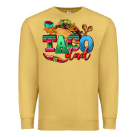 Antique Gold taco dad Premium Sweatshirt - AdoDesignShop