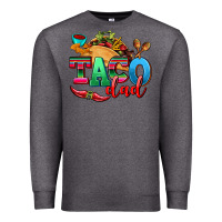 Charcoal Heather taco dad Premium Sweatshirt - AdoDesignShop