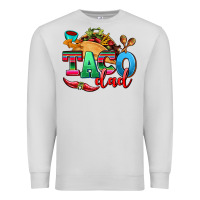 Dove Grey taco dad Premium Sweatshirt - AdoDesignShop