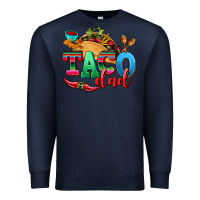 Navy taco dad Premium Sweatshirt - AdoDesignShop