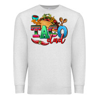 Oatmeal Heather taco dad Premium Sweatshirt - AdoDesignShop