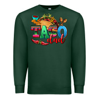 Sports Green taco dad Premium Sweatshirt - AdoDesignShop