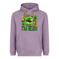Lavender Kiss me im irish st.patricks day lips st.patricks Heavyweight Hoodie - Neo Western