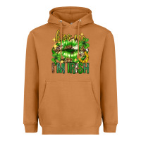 Meerkat Kiss me im irish st.patricks day lips st.patricks Heavyweight Hoodie - Neo Western