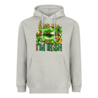 Moon Dust Kiss me im irish st.patricks day lips st.patricks Heavyweight Hoodie - Neo Western