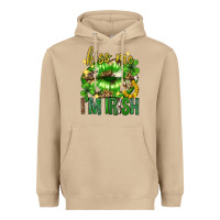 Mushroom Kiss me im irish st.patricks day lips st.patricks Heavyweight Hoodie - Neo Western