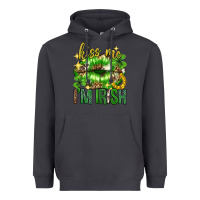 Smoke Kiss me im irish st.patricks day lips st.patricks Heavyweight Hoodie - Neo Western