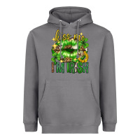 Storm Kiss me im irish st.patricks day lips st.patricks Heavyweight Hoodie - Neo Western