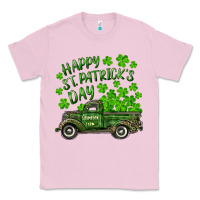 Happy St. Patrick's Day Shamrock Farm Truck Classic Tee | Teevron