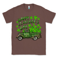 Chestnut Happy st. patrick's day shamrock farm truck Classic Tee - RanaPortraitStore
