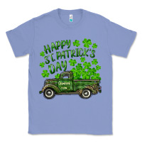 Colony Blue Happy st. patrick's day shamrock farm truck Classic Tee - RanaPortraitStore