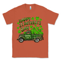 Copper Happy st. patrick's day shamrock farm truck Classic Tee - RanaPortraitStore