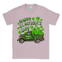 Lilac Happy st. patrick's day shamrock farm truck Classic Tee - RanaPortraitStore