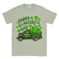 Matcha Happy st. patrick's day shamrock farm truck Classic Tee - RanaPortraitStore