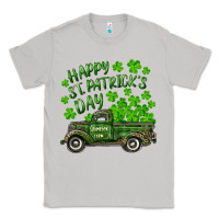 Moon Dust Happy st. patrick's day shamrock farm truck Classic Tee - RanaPortraitStore