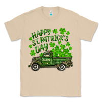 Mushroom Happy st. patrick's day shamrock farm truck Classic Tee - RanaPortraitStore