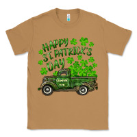 Toasted Coconut Happy st. patrick's day shamrock farm truck Classic Tee - RanaPortraitStore