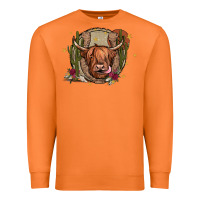 Carrot cow Premium Sweatshirt - JahusDesignShop