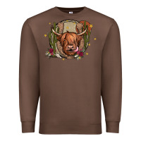 Chestnut cow Premium Sweatshirt - JahusDesignShop