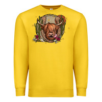 Lemon cow Premium Sweatshirt - JahusDesignShop