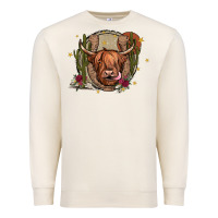 Sandshell cow Premium Sweatshirt - JahusDesignShop