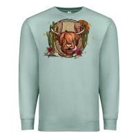 Seafoam cow Premium Sweatshirt - JahusDesignShop