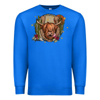 True Royal cow Premium Sweatshirt - JahusDesignShop