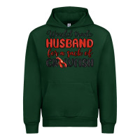 Forest Green would trade husband for a sack of crawfish Urban Hoodie - MaliasSmallBusiness