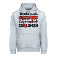 Heather Grey would trade husband for a sack of crawfish Urban Hoodie - MaliasSmallBusiness