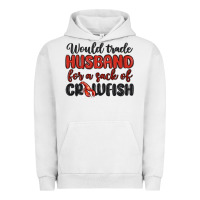 Pigment Lunar Rock would trade husband for a sack of crawfish Urban Hoodie - MaliasSmallBusiness