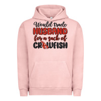 Pigment Salmon would trade husband for a sack of crawfish Urban Hoodie - MaliasSmallBusiness