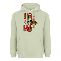 Matcha ho ho ho afro gnomes Heavyweight Hoodie - FaDigitalArtStudio