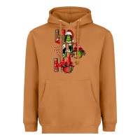 Meerkat ho ho ho afro gnomes Heavyweight Hoodie - FaDigitalArtStudio