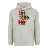 Moon Dust ho ho ho afro gnomes Heavyweight Hoodie - FaDigitalArtStudio