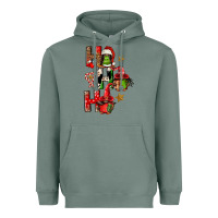 Sage ho ho ho afro gnomes Heavyweight Hoodie - FaDigitalArtStudio