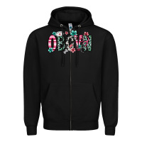 Black obgyn Zipper Hoodie - Zillion Design Studio