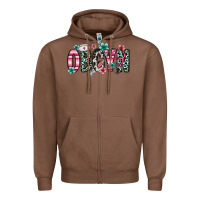 Chestnut obgyn Zipper Hoodie - Zillion Design Studio