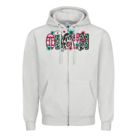 Dove Grey obgyn Zipper Hoodie - Zillion Design Studio
