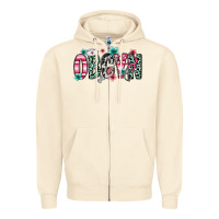 Sandshell obgyn Zipper Hoodie - Zillion Design Studio