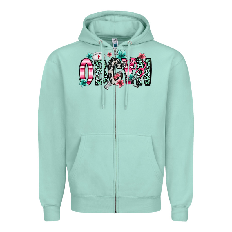 Obgyn Zipper Hoodie by Zillion Design Studio | Teevron