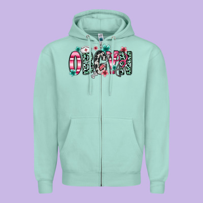Zipper Hoodie obgyn