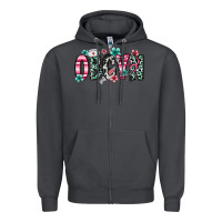 Smoke obgyn Zipper Hoodie - Zillion Design Studio