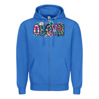True Royal obgyn Zipper Hoodie - Zillion Design Studio