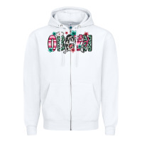 White obgyn Zipper Hoodie - Zillion Design Studio