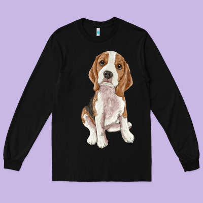 Long Sleeve Tee beagle
