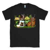 Black hunter coffee cups Classic Tee - Zillion Design Studio