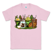 Bubblegum Pink hunter coffee cups Classic Tee - Zillion Design Studio
