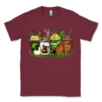 Burgundy hunter coffee cups Classic Tee - Zillion Design Studio