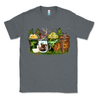 Charcoal Heather hunter coffee cups Classic Tee - Zillion Design Studio