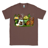 Chestnut hunter coffee cups Classic Tee - Zillion Design Studio